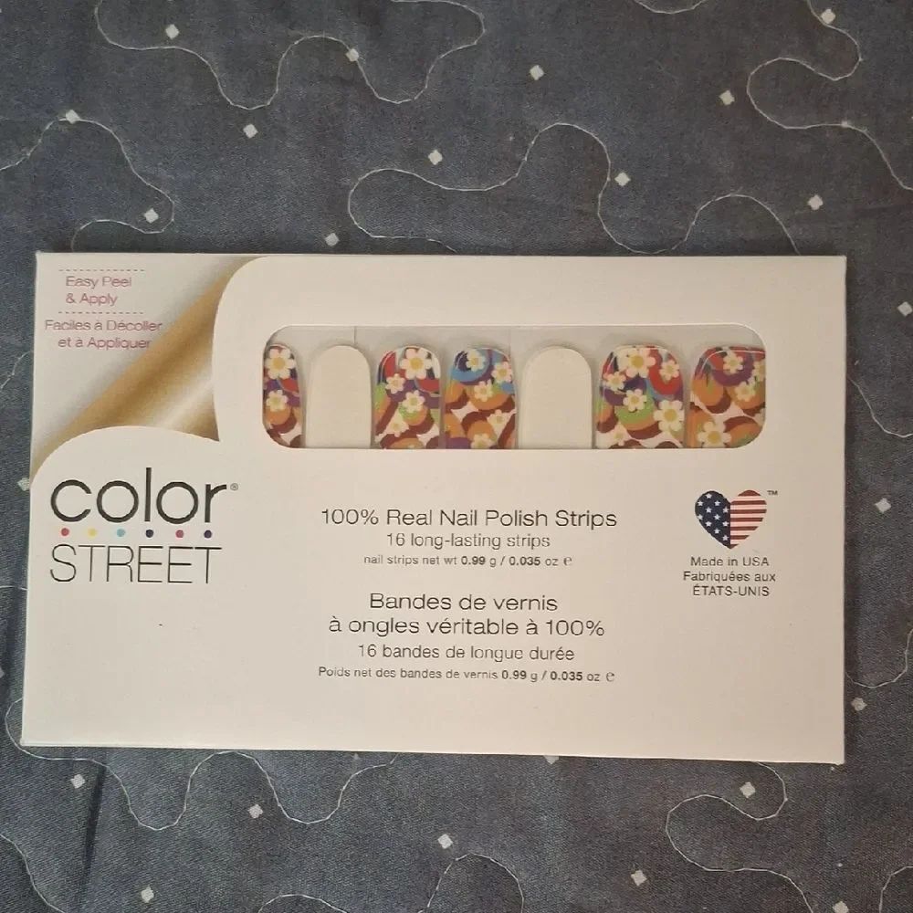 Color Street All Together Floral Nail Polish Strips